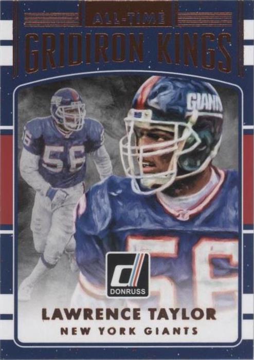Donruss Lawrence Taylor #21 2016