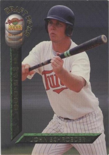 1994 Signature Rookies Draft Picks - John Schroeder #85