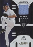 2022 Panini Absolute - Joe Ryan #RF-JR