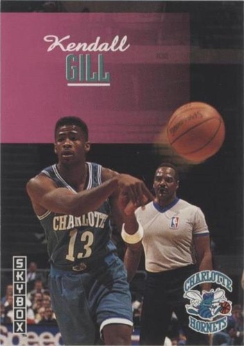 1992-93 Skybox - Kendall Gill #22