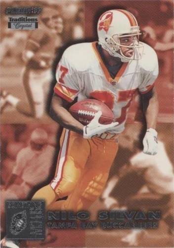 1997 Fleer Nilo Silvan #444