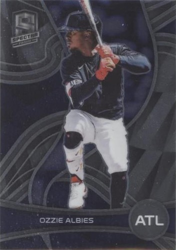 2022 Panini Chronicles - Ozzie Albies #21