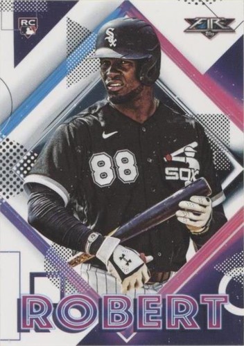 2020 Topps Fire - Luis Robert #155