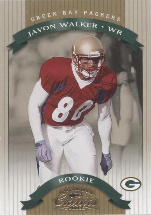 2002 Donruss Classics Javon Walker #169