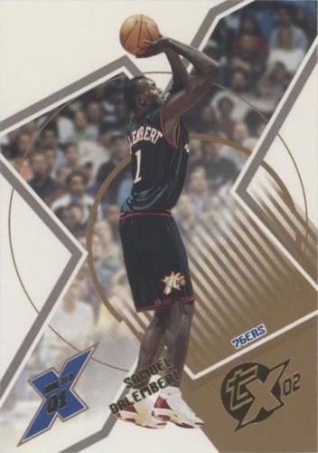 2002-03 Topps Xpectations - Samuel Dalembert #45