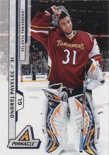 2010-11 Panini Pinnacle - Ondrej Pavelec #188