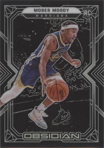 2021-22 Panini Obsidian - Moses Moody #164