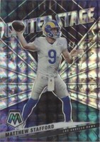 2021 Panini Mosaic Matthew Stafford #CS11