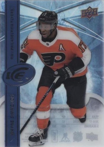 2017-18 Upper Deck Ice - Wayne Simmonds #25