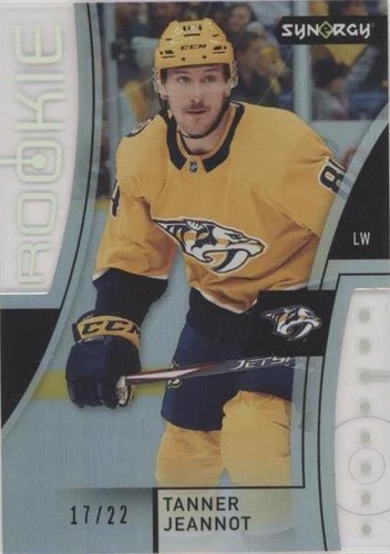 2021-22 Upper Deck Synergy - Tanner Jeannot #103