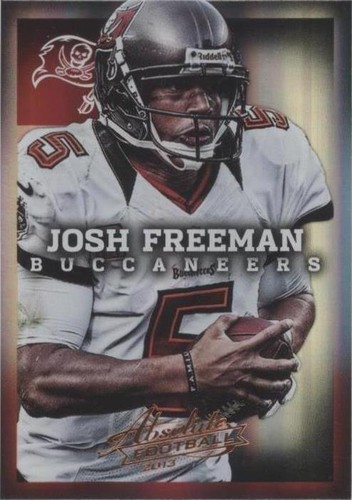 2013 Panini Absolute Josh Freeman #92