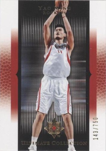 2005-06 Ultimate Collection - Yao Ming #44