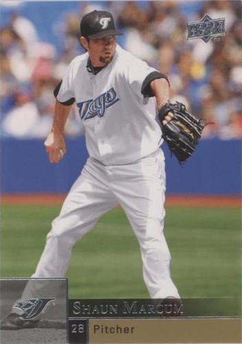 2009 Upper Deck - Shaun Marcum #926