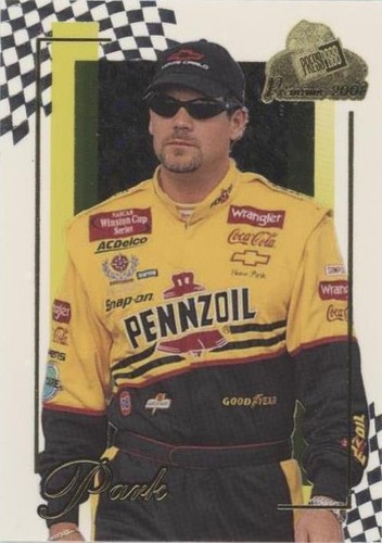 2001 Press Pass Premium - Steve Park #18