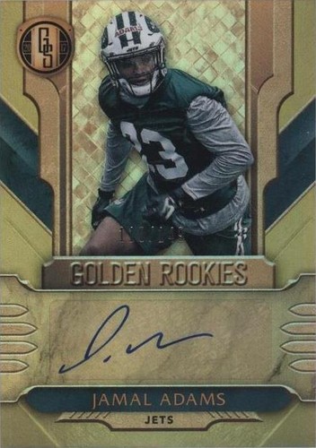 2017 Panini Gold Standard Jamal Adams #GR-JA