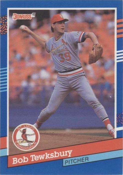 Donruss 1991 - Bob Tewksbury #183