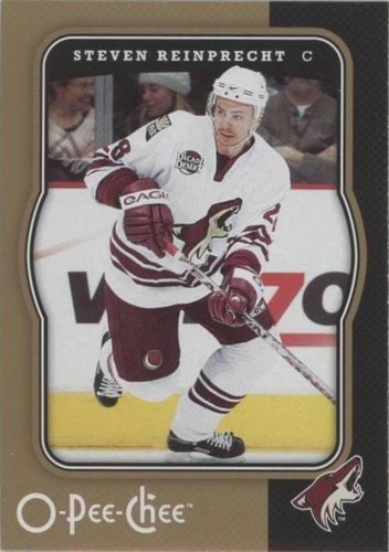 2007-08 O-Pee-Chee - Steve Reinprecht #380