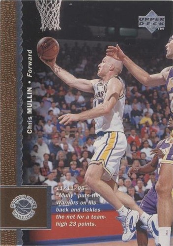 1996-97 Upper Deck - Chris Mullin #40