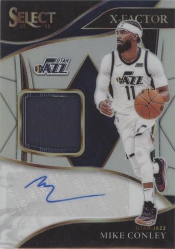2021-22 Panini Select - Mike Conley #XF-MCL