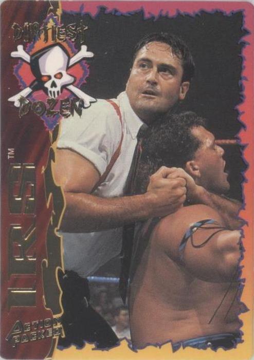 1995 Action Packed WWF - Mike Rotunda #29