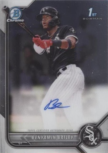 2022 Bowman - Benyamin Bailey #CPA-BBY