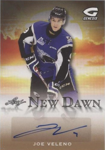 2016 Leaf Genesis - Joe Veleno #ND-JV1