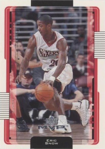 2001-02 Upper Deck MVP - Eric Snow #127