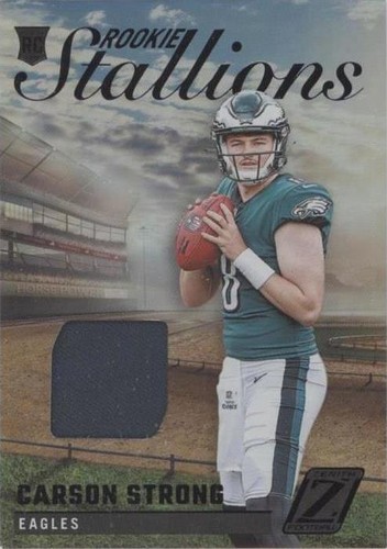 2022 Panini Zenith Carson Strong #RS-CS