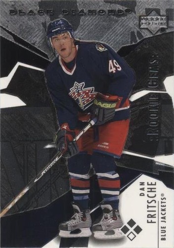 2003-04 Upper Deck Black Diamond - Dan Fritsche #161