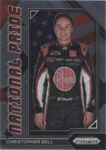2023 Panini Prizm - Christopher Bell #NP7