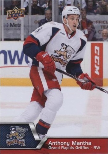 2014-15 Upper Deck AHL - Anthony Mantha #141