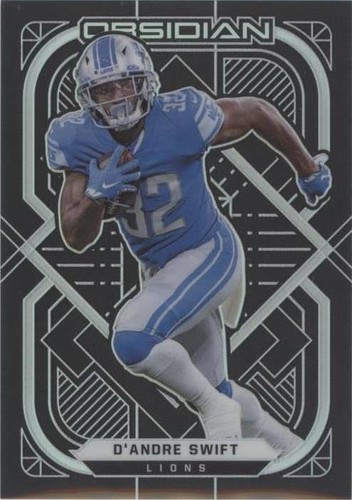 2021 Panini Obsidian D'Andre Swift #34