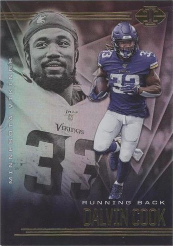 2020 Panini Illusions Dalvin Cook #74