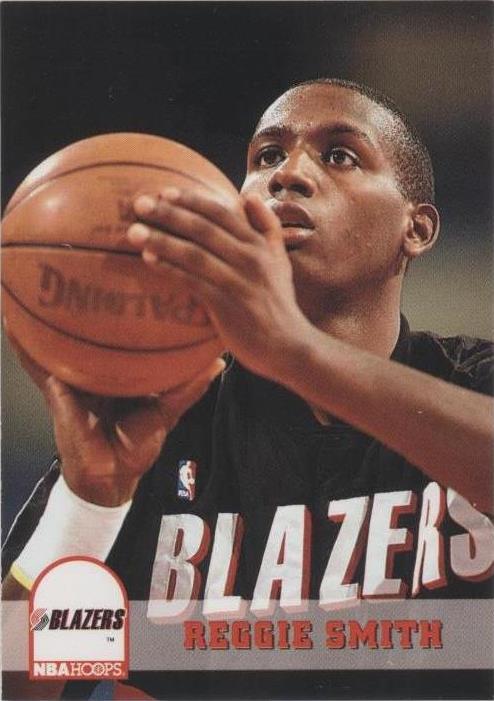 1993-94 NBA Hoops - Reggie Smith #399