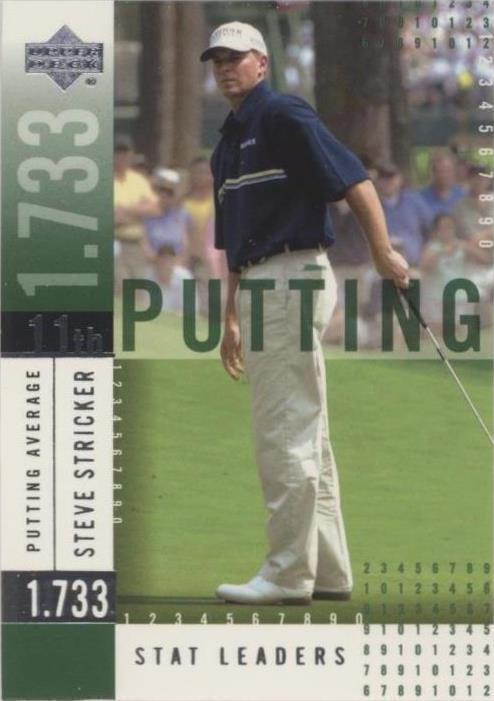 2002 Upper Deck - Steve Stricker #SL19