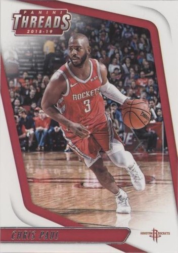 2018-19 Panini Threads - Chris Paul #77