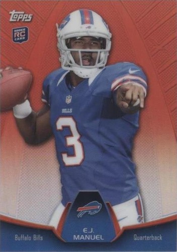 2013 Topps EJ Manuel #MBC-EJM