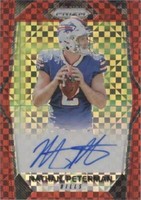 2017 Panini Prizm Nathan Peterman #RA-NP