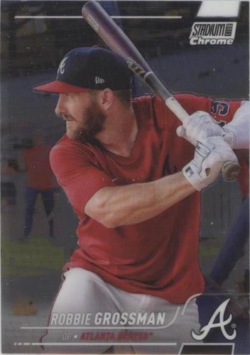 2022 Topps Stadium Club Chrome - Robbie Grossman #350