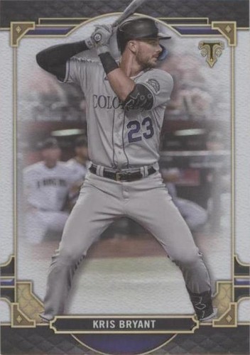 2022 Topps Triple Threads - Kris Bryant #57