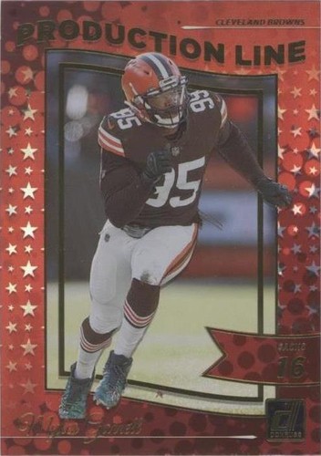 2022 Panini Donruss Myles Garrett #PRD-18