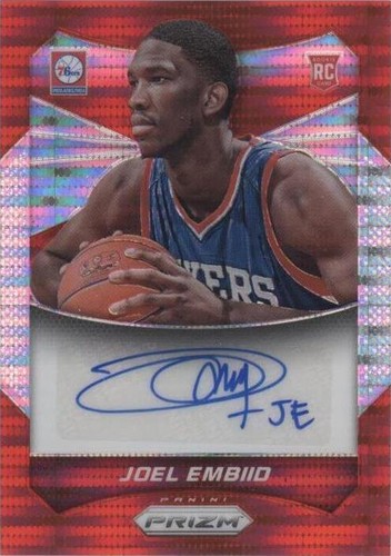 2014-15 Panini Prizm - Joel Embiid #79