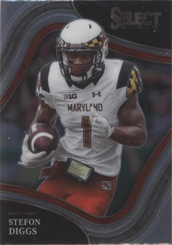 2022 Panini Select Draft Picks Stefon Diggs #160