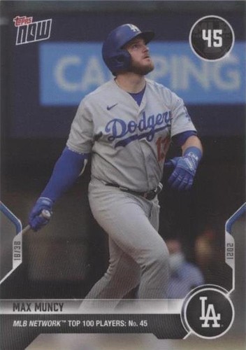 2021 Topps Now MLB Network Top 100 Players - Max Muncy #T-45