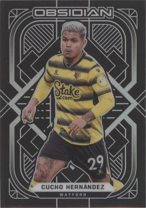 2021-22 Panini Obsidian Cucho Hernandez #57