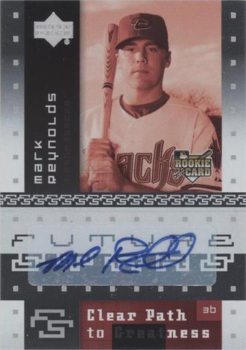 2007 Upper Deck Future Stars - Mark Reynolds #168