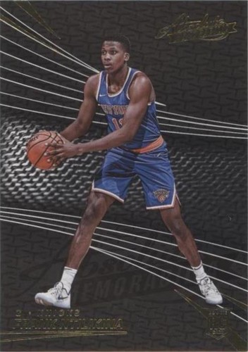 2017-18 Panini Absolute - Frank Ntilikina #73