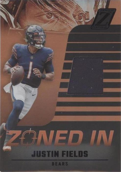 2022 Panini Zenith Justin Fields #ZI-6