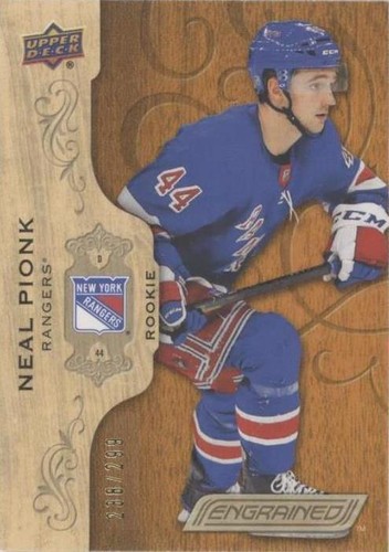 2018-19 Upper Deck Engrained - Neal Pionk #82