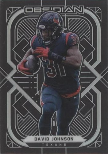 2021 Panini Obsidian David Johnson #40